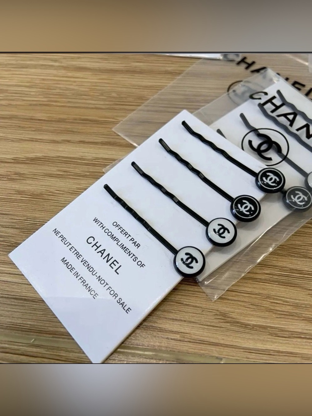 GWP CC hair pins set